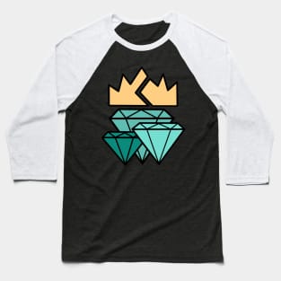 Diamonds are 4Ever Baseball T-Shirt